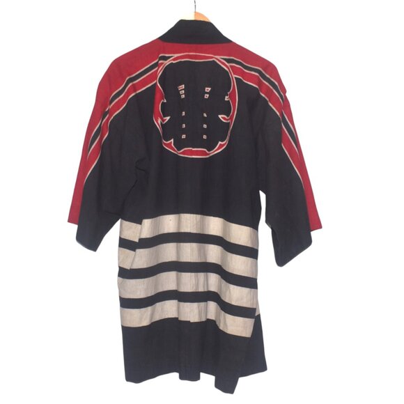 Vintage Japanese Firefighter Kimono Jacket - Picture 2 of 13